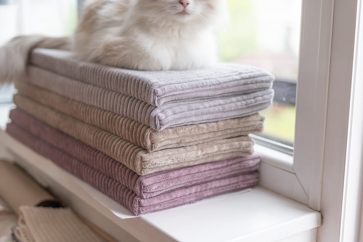 legowisko na parapet dla kota