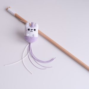 Wędka dla kota Kotorożec