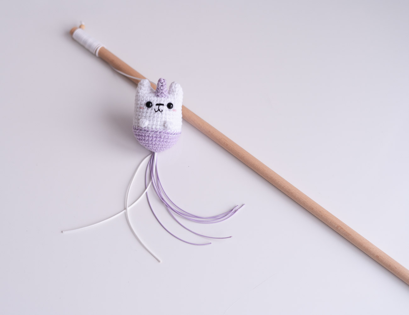 Wędka dla kota Kotorożec